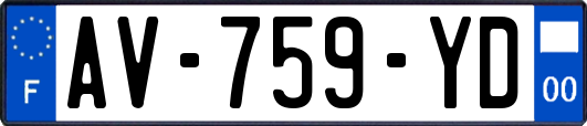 AV-759-YD