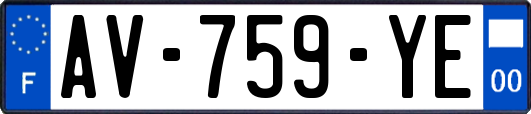 AV-759-YE