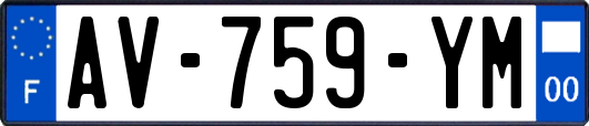 AV-759-YM