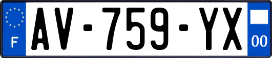 AV-759-YX