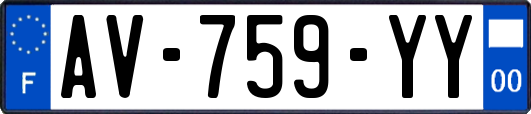 AV-759-YY