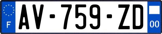 AV-759-ZD