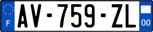 AV-759-ZL