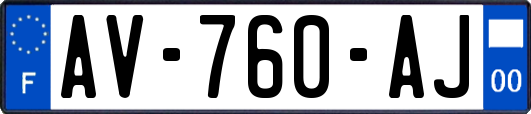 AV-760-AJ