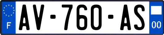 AV-760-AS