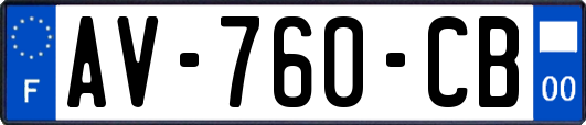 AV-760-CB