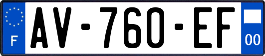 AV-760-EF