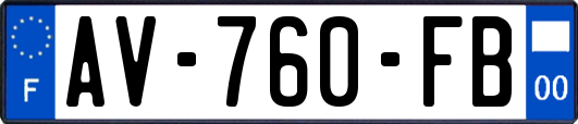 AV-760-FB