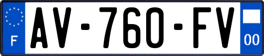 AV-760-FV