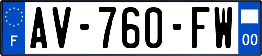 AV-760-FW
