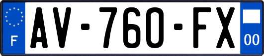 AV-760-FX