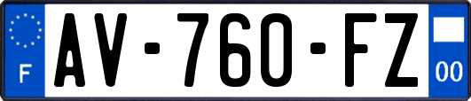 AV-760-FZ
