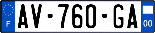 AV-760-GA