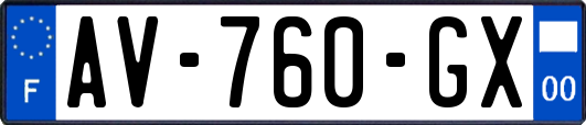 AV-760-GX