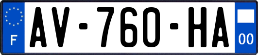 AV-760-HA