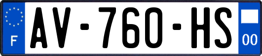 AV-760-HS
