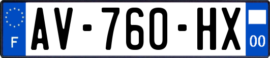 AV-760-HX