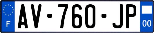 AV-760-JP