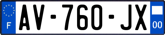 AV-760-JX