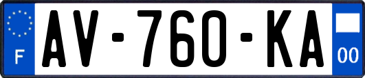 AV-760-KA