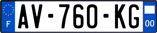 AV-760-KG