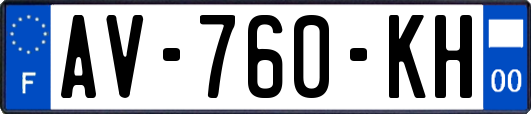 AV-760-KH