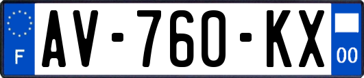 AV-760-KX