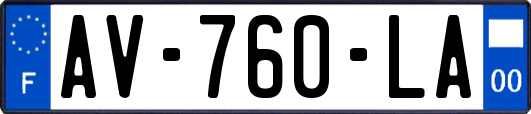 AV-760-LA