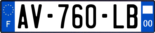 AV-760-LB