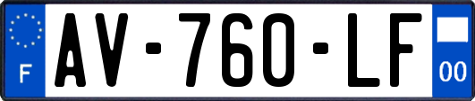 AV-760-LF
