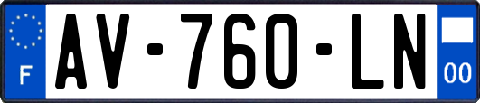 AV-760-LN