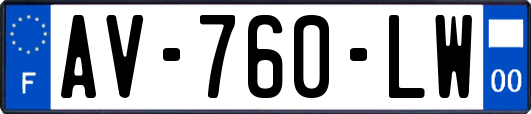 AV-760-LW