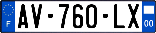 AV-760-LX