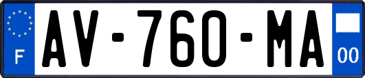 AV-760-MA