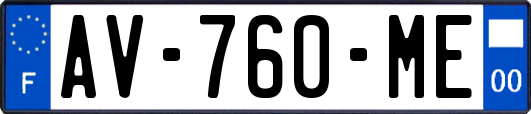 AV-760-ME