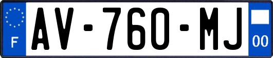 AV-760-MJ
