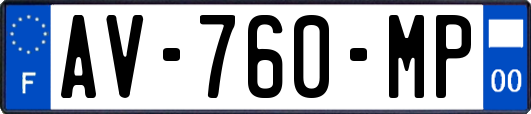 AV-760-MP