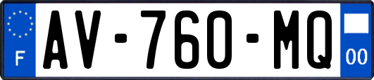 AV-760-MQ