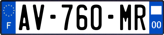 AV-760-MR