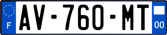 AV-760-MT