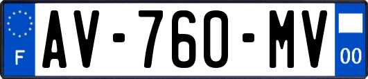 AV-760-MV