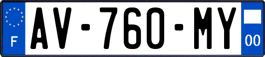 AV-760-MY