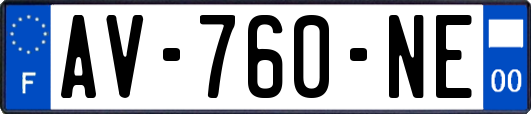 AV-760-NE