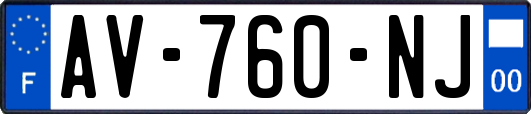AV-760-NJ