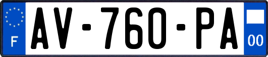 AV-760-PA