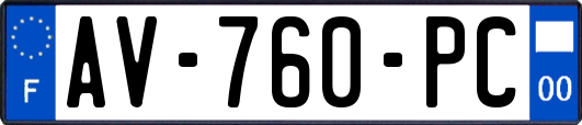 AV-760-PC