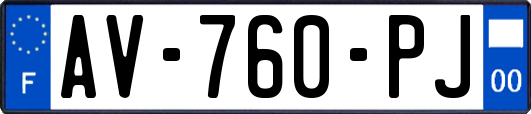 AV-760-PJ