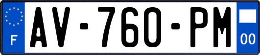 AV-760-PM
