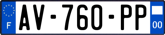 AV-760-PP