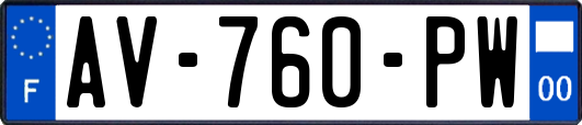 AV-760-PW